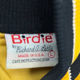 Made In USA Richard A. Leslie College Varsity Jacket - Large Gray Polyester