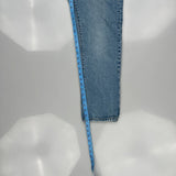 501 Levis Jeans - 30W 27L Blue Cotton