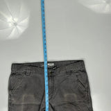 Carhartt Carpenter Trousers - 35W 32L Grey Cotton