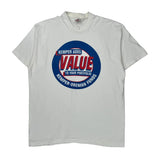 Fruit Of The Loom Graphic T-Shirt - XL White Cotton