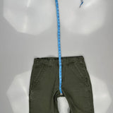 Carhartt Carpenter Pants - 33W 30L Green Cotton