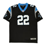 Carolina Panthers Nike Football Jersey - 2XL Black Polyester