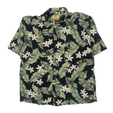 Jamaica Jaxx Hawaiian Shirt - XL White Cotton