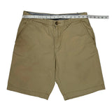 Tommy Hilfiger Chino Shorts - 32W 9L Beige Cotton