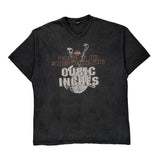 Motorcycles Harley Davidson Graphic T-Shirt - XL Black Cotton