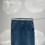 Wrangler Carpenter Jeans - 36W 32L Blue Cotton