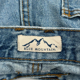 Blue Mountain Carpenter Jeans - 34W 29L Blue Denim