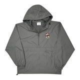 Soccer Champion Jacket - Large Gray Polyester