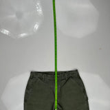 Carhartt Carpenter Pants - 34W 30L Green Cotton
