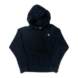 Reverse Weave Champion Hoodie - Medium Black Cotton