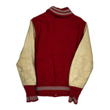 Soccer Champs 1978 Unbranded College Varsity Jacket - Medium Beige Wool