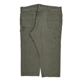 Unbranded Carpenter Trousers - 42W 28L Grey Cotton