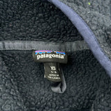 Age 5-6 Patagonia Fleece - Small Navy Polyester