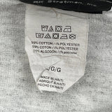 Richmond Harley Davidson Graphic T-Shirt - XL Gray Cotton