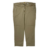 Carhartt Carpenter Trousers - 40W 32L Khaki Cotton
