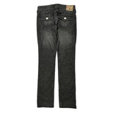 True Religion Slim Fit Jeans - 28W US 2 Gray Cotton