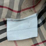 Burberry Overcoat - Large Beige Cotton