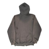 Carhartt Hoodie - Medium Brown Cotton Blend