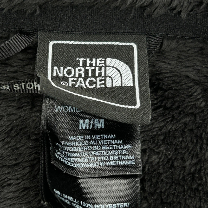 The North Face Fleece Jacket - Medium Black Polyester