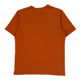 Carhartt T-Shirt - Medium Orange Cotton