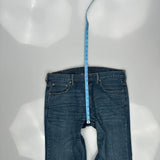 Levis 569 Jeans - 38W 32L Blue Cotton