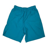 Nike Sport Shorts - Large Blue Polyester