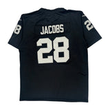 Las Vegas Raiders Nike Nfl Football Jersey - Medium Black Polyester