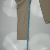 Kuhl Cargo Trousers - 30W UK 8 Beige Cotton