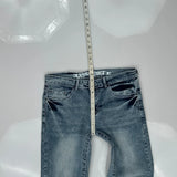 Retro Stitch Jeans - 32W 30L Blue Denim
