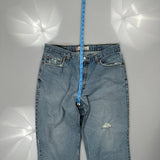 Levis Jeans - 30W 28L Light Wash Denim