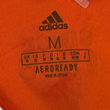 Cliff Avenue United Fc Adidas Football Shirt - Medium Orange Polyester