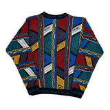 Henry Alan Sweater - Large Multicoloured Cotton Blend