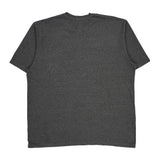 Carhartt Henley T-Shirt - XL Gray Cotton