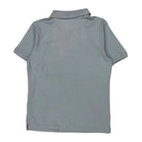 Age 12-14 Tommy Hilfiger Polo Shirt - Medium Gray Cotton
