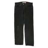 Levis Jeans - 32W 30L Black Cotton