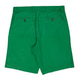 Tommy Hilfiger Chino Shorts - 34W 10L Green Cotton