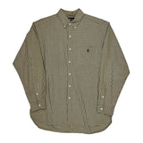 Mcmeel Ralph Lauren Checked Shirt - Large Multicoloured Cotton