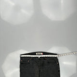 Levis 505 Jeans - 34W 29L Gray Cotton