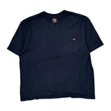 Wrangler T-Shirt - 2XL Navy Cotton