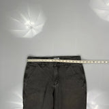 Carhartt Trousers - 32W 30L Grey Cotton