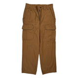 Unbranded Cargo Trousers - 33W 29L Brown Cotton