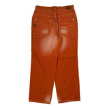 Hip Hop Enyce Jeans - 32W 31L Orange Cotton