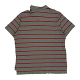 Polo By Ralph Lauren Striped Polo Shirt - XL Gray Cotton