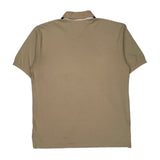 Tommy Hilfiger Polo Shirt - XL Beige Cotton