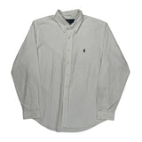 Ralph Lauren Shirt - XL White Cotton