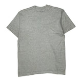 Screen Stars Single Stitch T-Shirt - Large Grey Cotton Blend