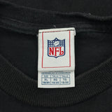 Age 16 Raiders Nfl Graphic T-Shirt - XL Black Cotton