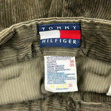 Tommy Hilfiger Cord Trousers - 37″ Waist Brown Cotton