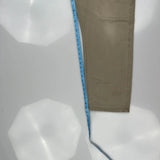 Unbranded Carpenter Trousers - 36W 30L Khaki Cotton