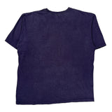 Tommy Hilfiger T-Shirt - XL Purple Cotton